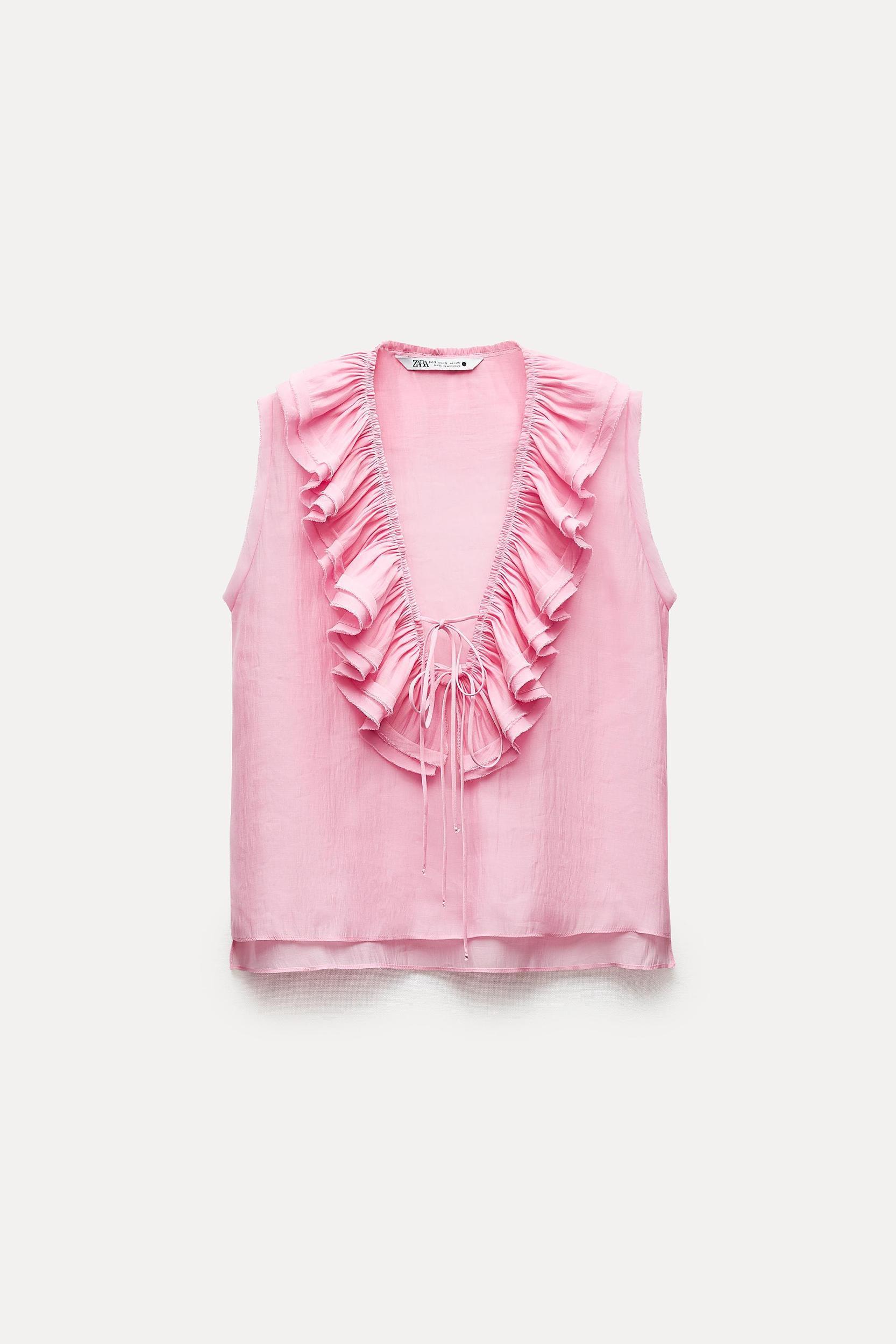 ZW COLLECTION ROMANTIC BLOUSE Product Image