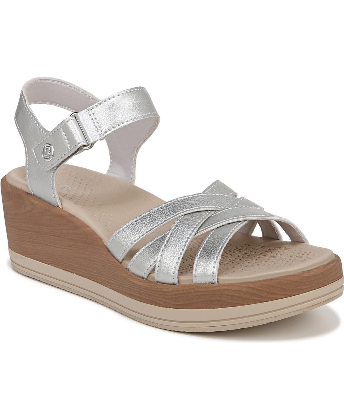 LifeStride Rhythm Womens Strappy Wedge Sandals Product Image