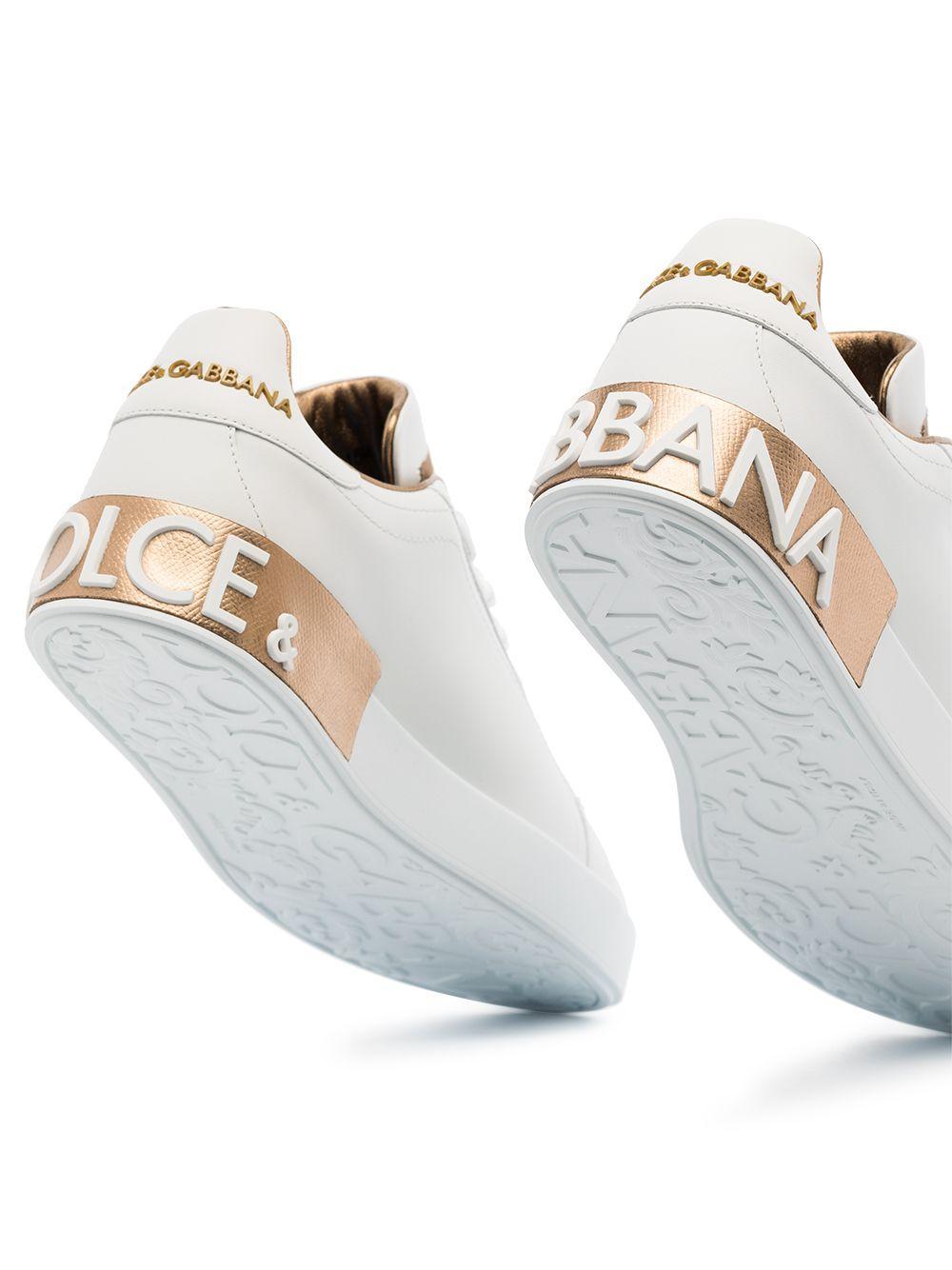 Portofino leather sneakers Product Image