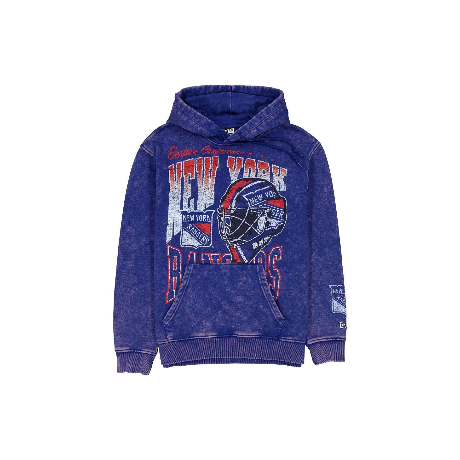 New York Rangers Sport Classics Washed Hoodie Male Product Image