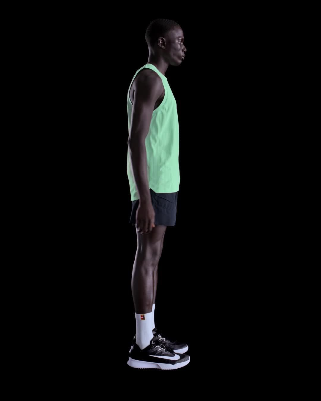 NikeCourt Slam Men's Dri-FIT ADV Tennis Tank Top Product Image