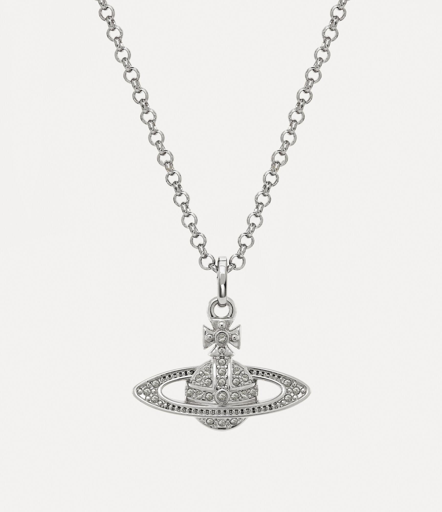 Mini Bas Relief Pendant Necklace Product Image
