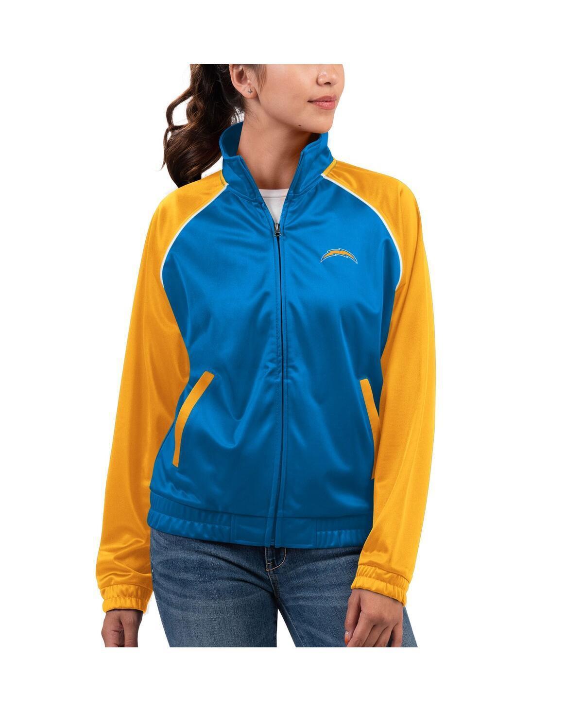 Women's G-III 4Her by Carl Banks  Green Green Bay Packers Showup Fashion Dolman Full-Zip Track Jacket, Size: XL Product Image