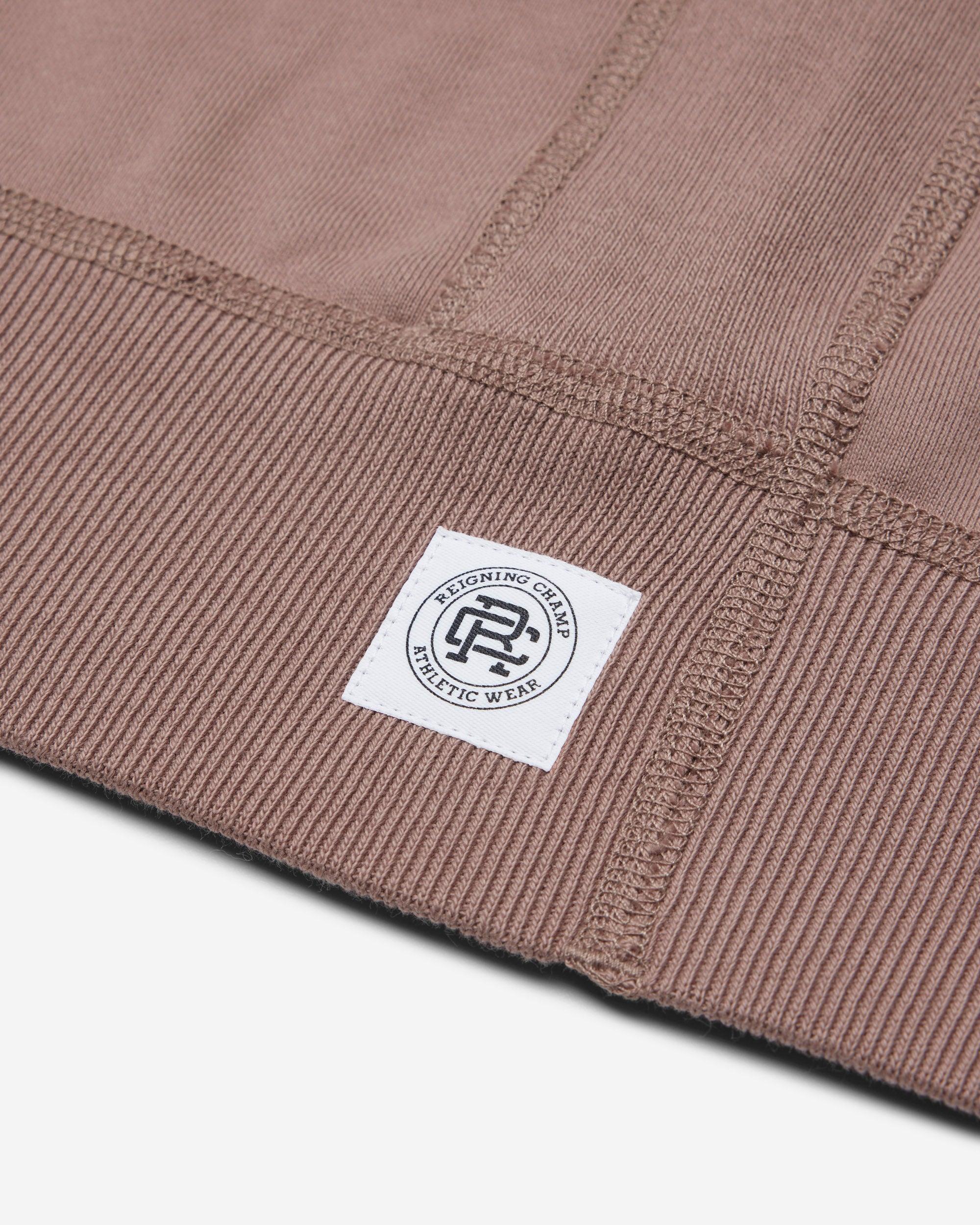 Midweight Terry Slim Crewneck Male Product Image