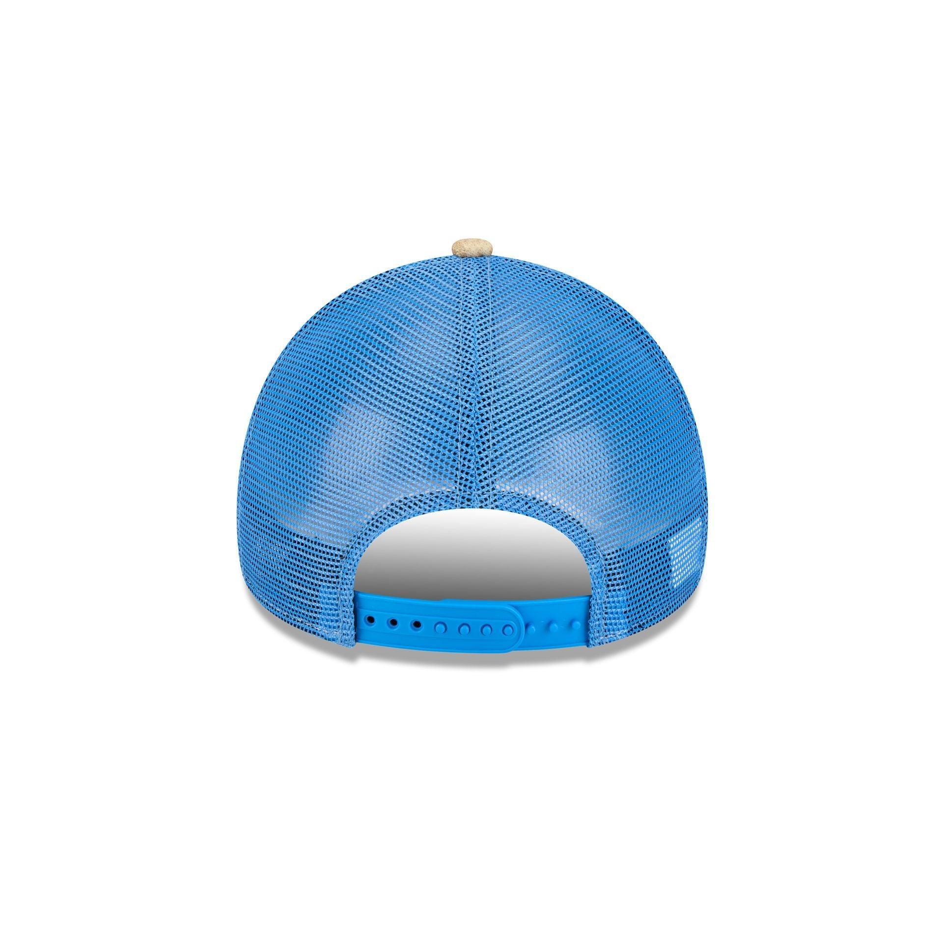 UCLA Bruins Active 9FORTY A-Frame Trucker Hat Male Product Image
