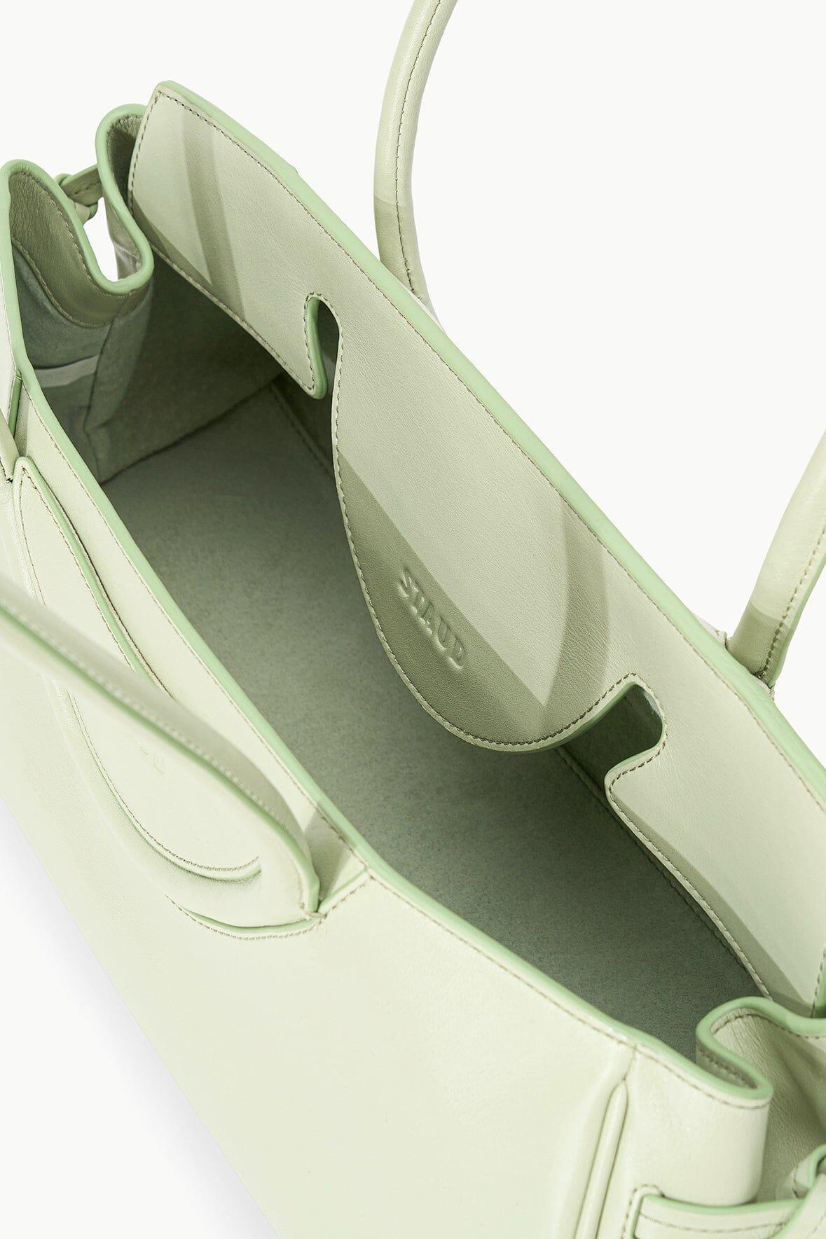 MAUDE SHOULDER BAG | PALE JADE Product Image