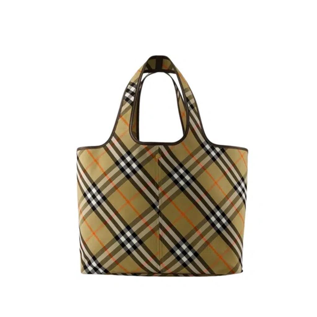 BURBERRY London Shopper Bag In Beige Product Image