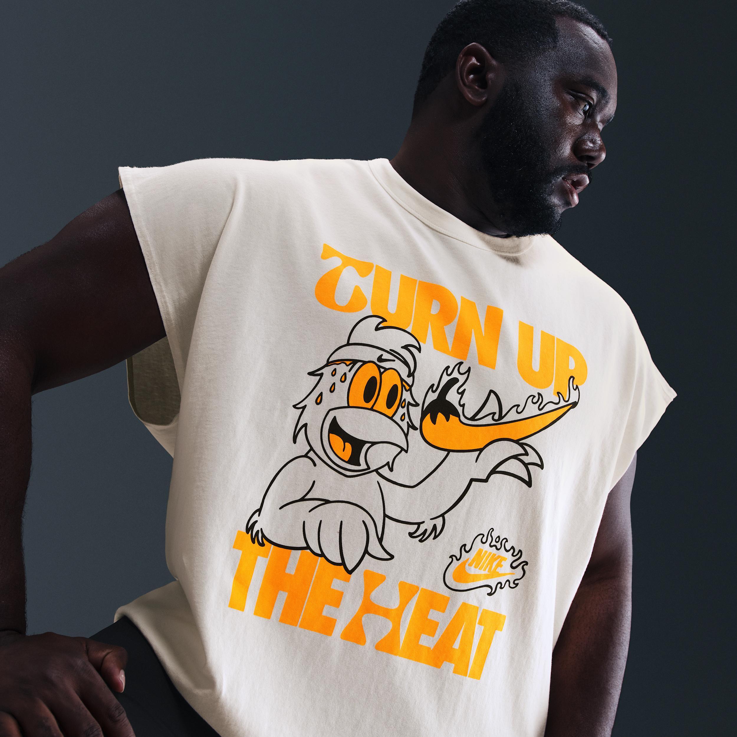 Men's Nike Sportswear Sole Food Sleeveless T-Shirt Product Image