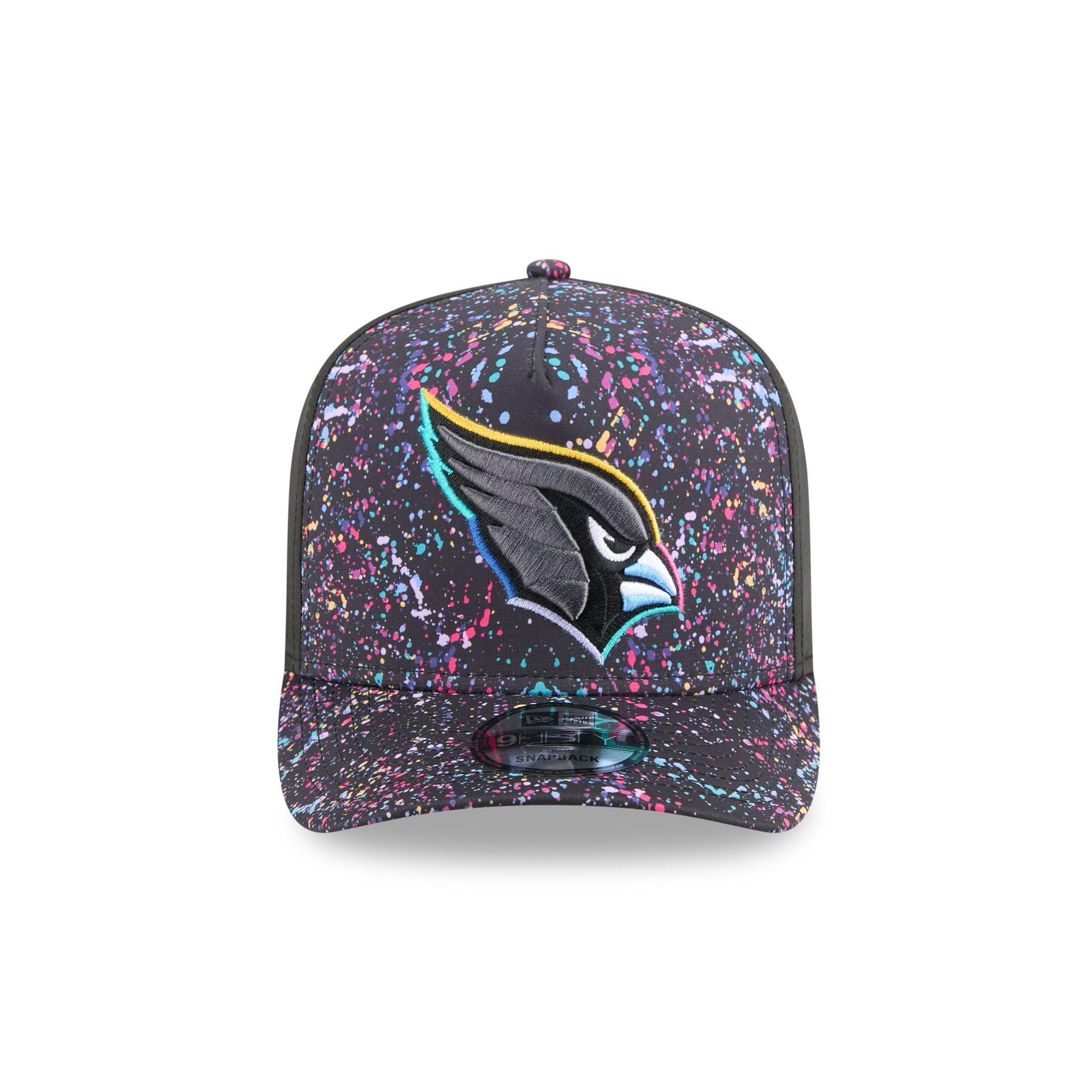 Arizona Cardinals 2025 Crucial Catch 9FIFTY A-Frame Snapback Hat Male Product Image