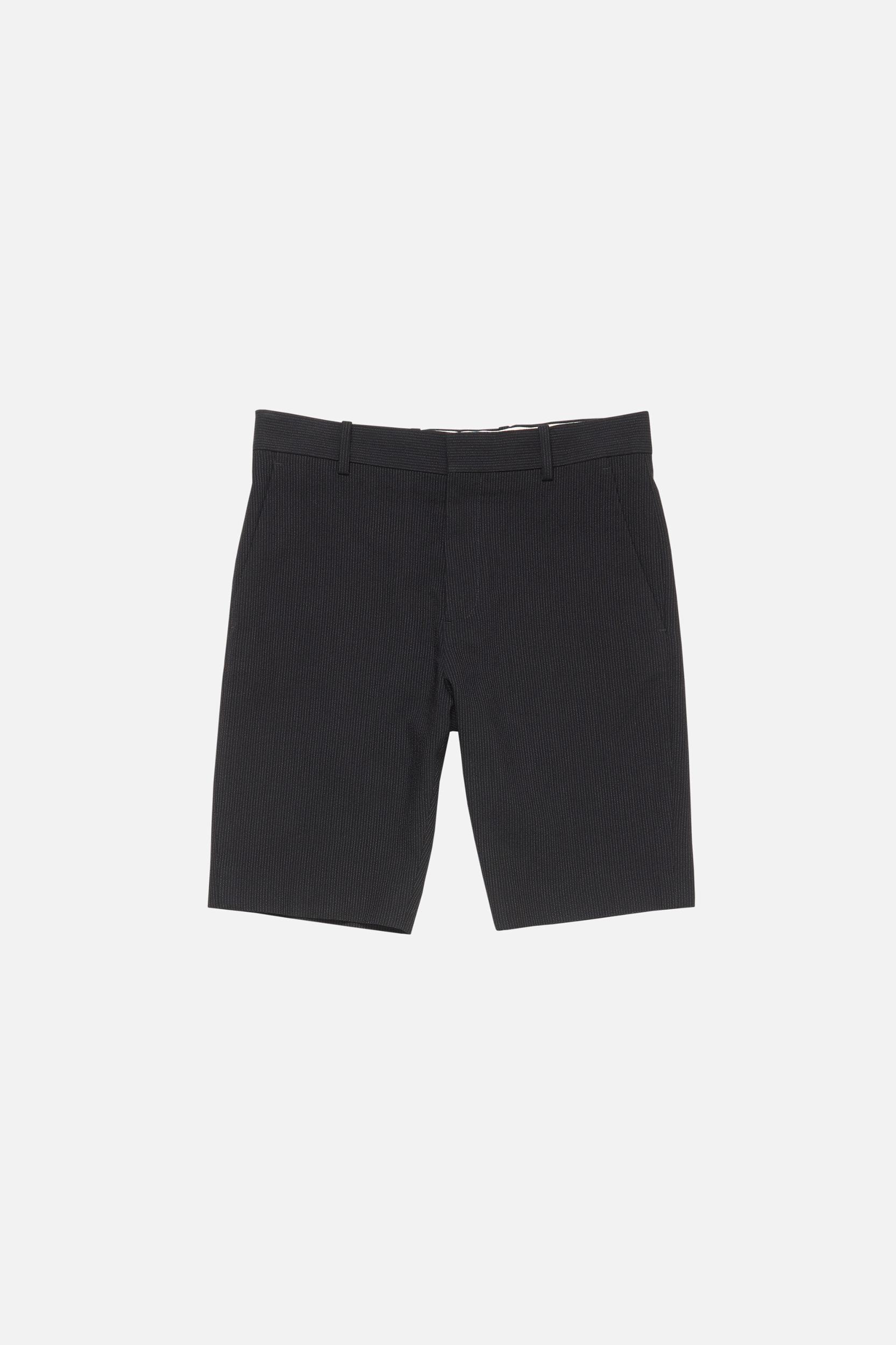 Tailored wool shorts Product Image