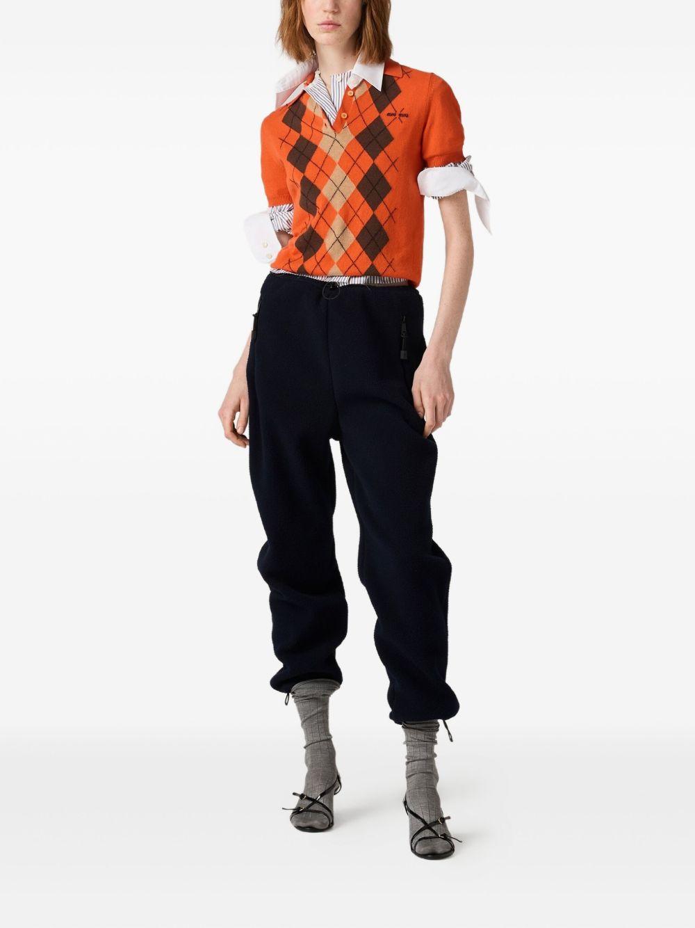 striped embroidered shirt Product Image