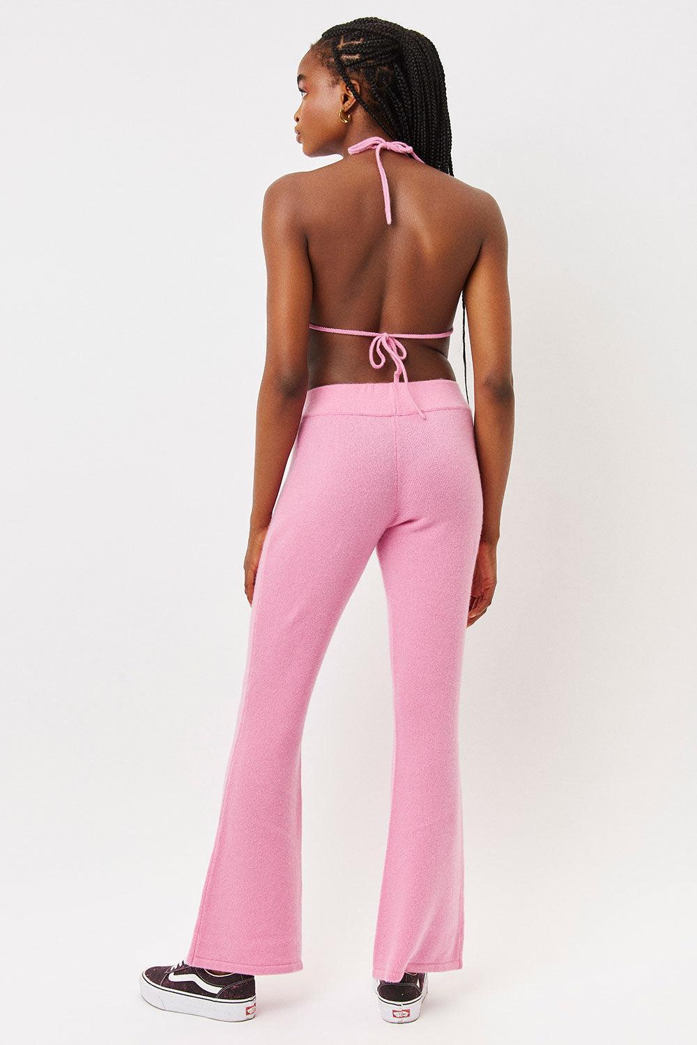 Boardwalk Cashmere Bra Top - Rose Product Image