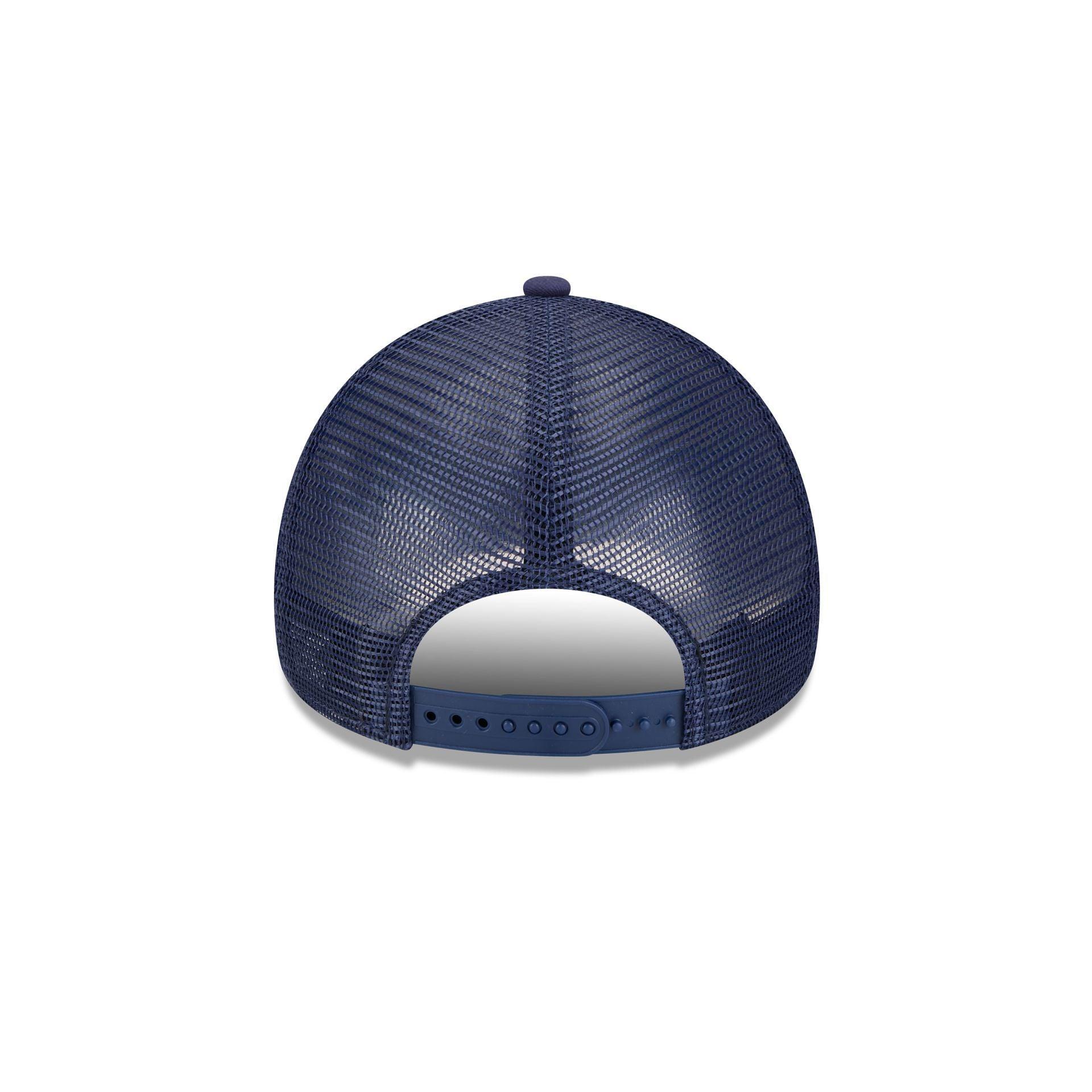 Toronto Maple Leafs 9FORTY A-Frame Trucker Hat Male Product Image