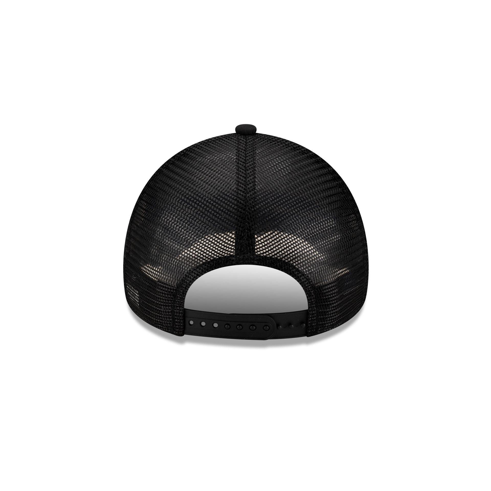 Chicago Bulls Washed 9FIFTY A-Frame Snapback Hat Male Product Image