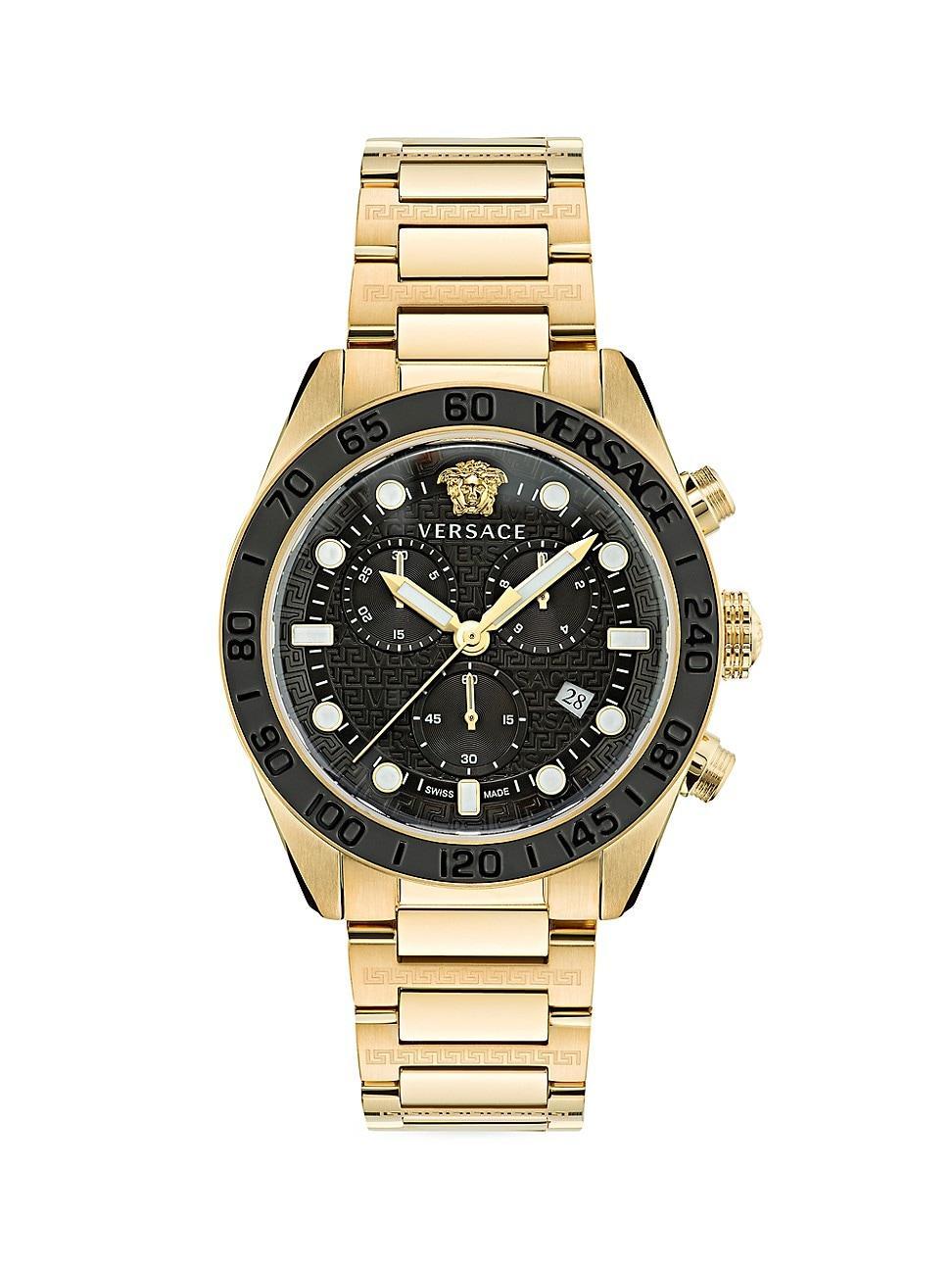 Versace Greca Dome Chronograph, 43mm Product Image