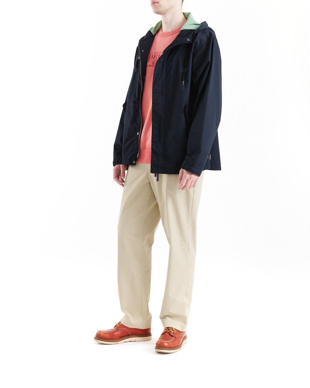 Murphy Short Parka - Black Product Image
