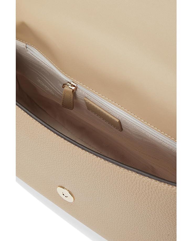 Dakota Smooth Leather Small Crossbody Product Image