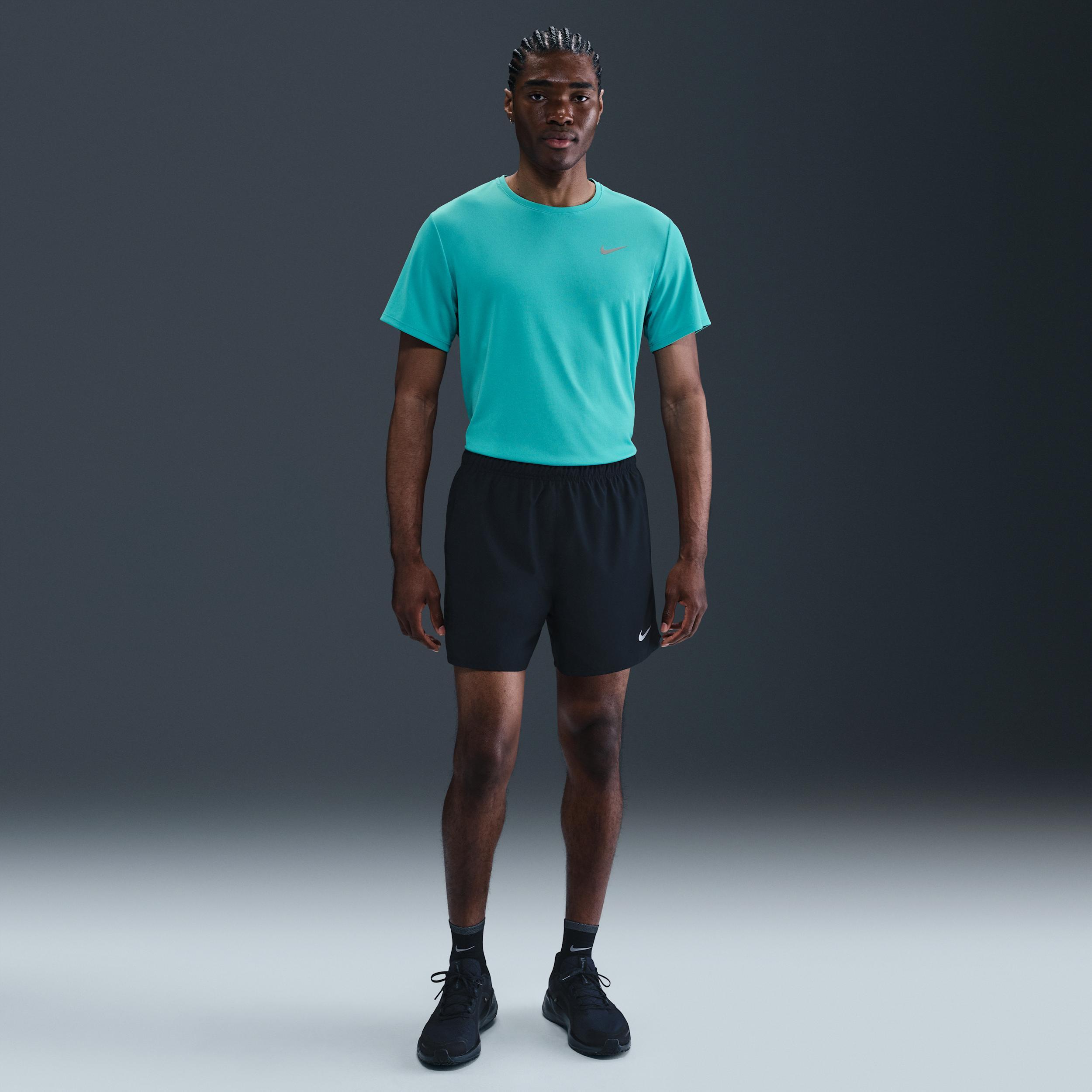 Nike Men's Miler Dri-FIT UV Short-Sleeve Running Top Product Image