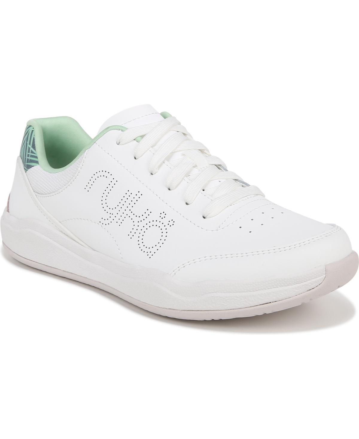Ryka Courtside Women's Pickleball Sneakers, Size: 7, Brilliant White Product Image