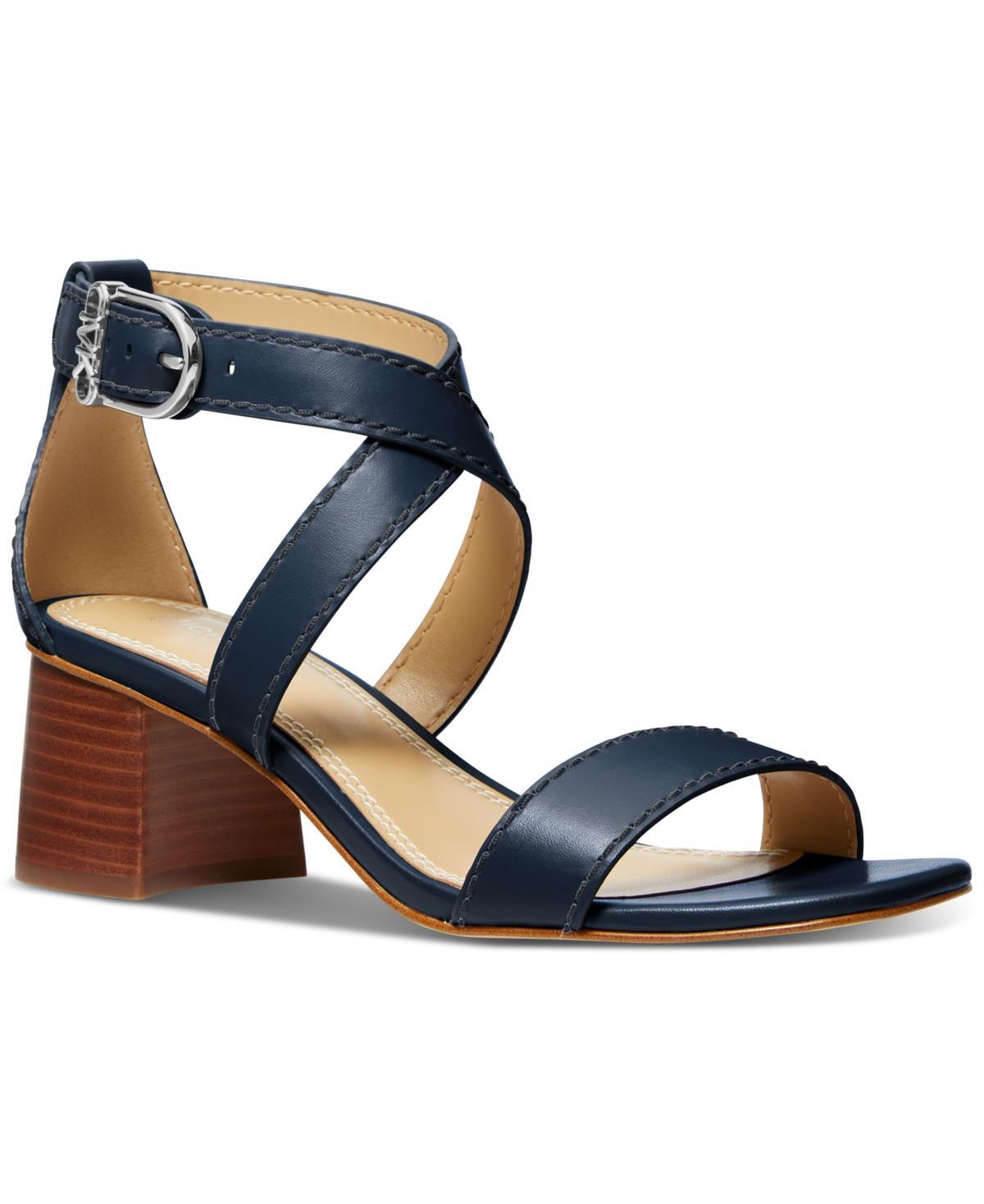 MICHAEL Michael Kors Ashton Mid Sandal Women's Sandals Product Image