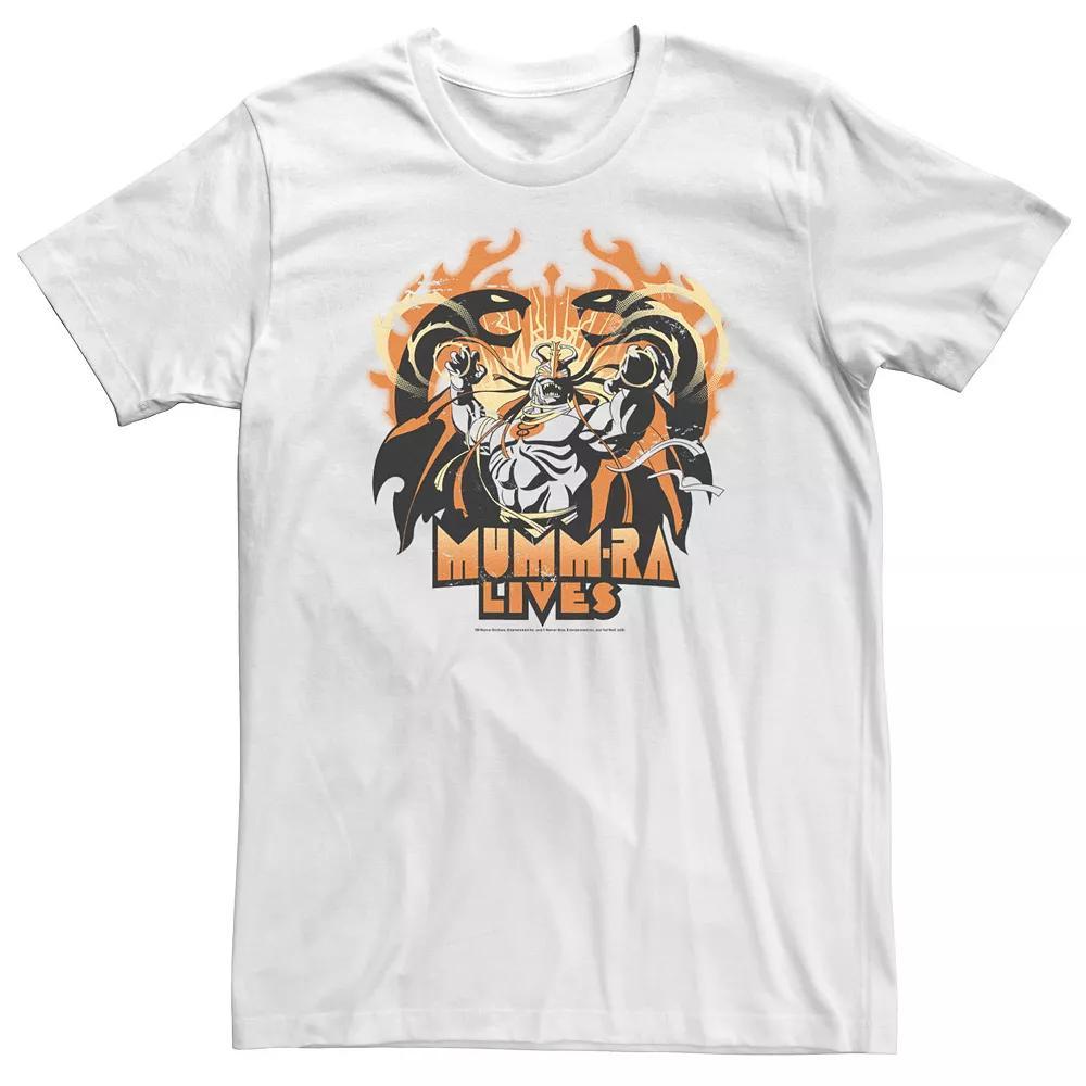 Big & Tall ThunderCats Mumm-Ra Lives Portrait Tee, Men's, Size: 4XL, White Product Image