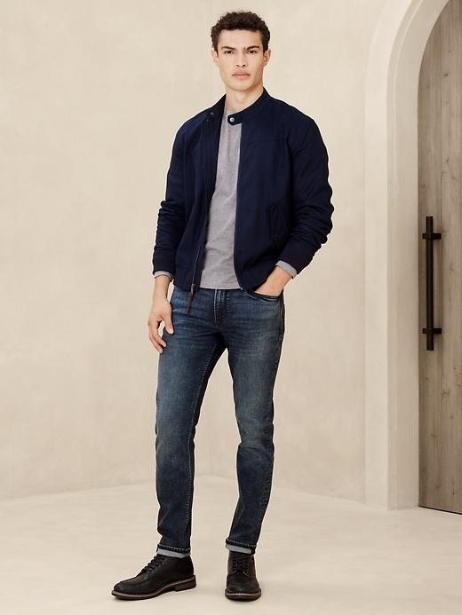 Athletic Travel Jean Product Image