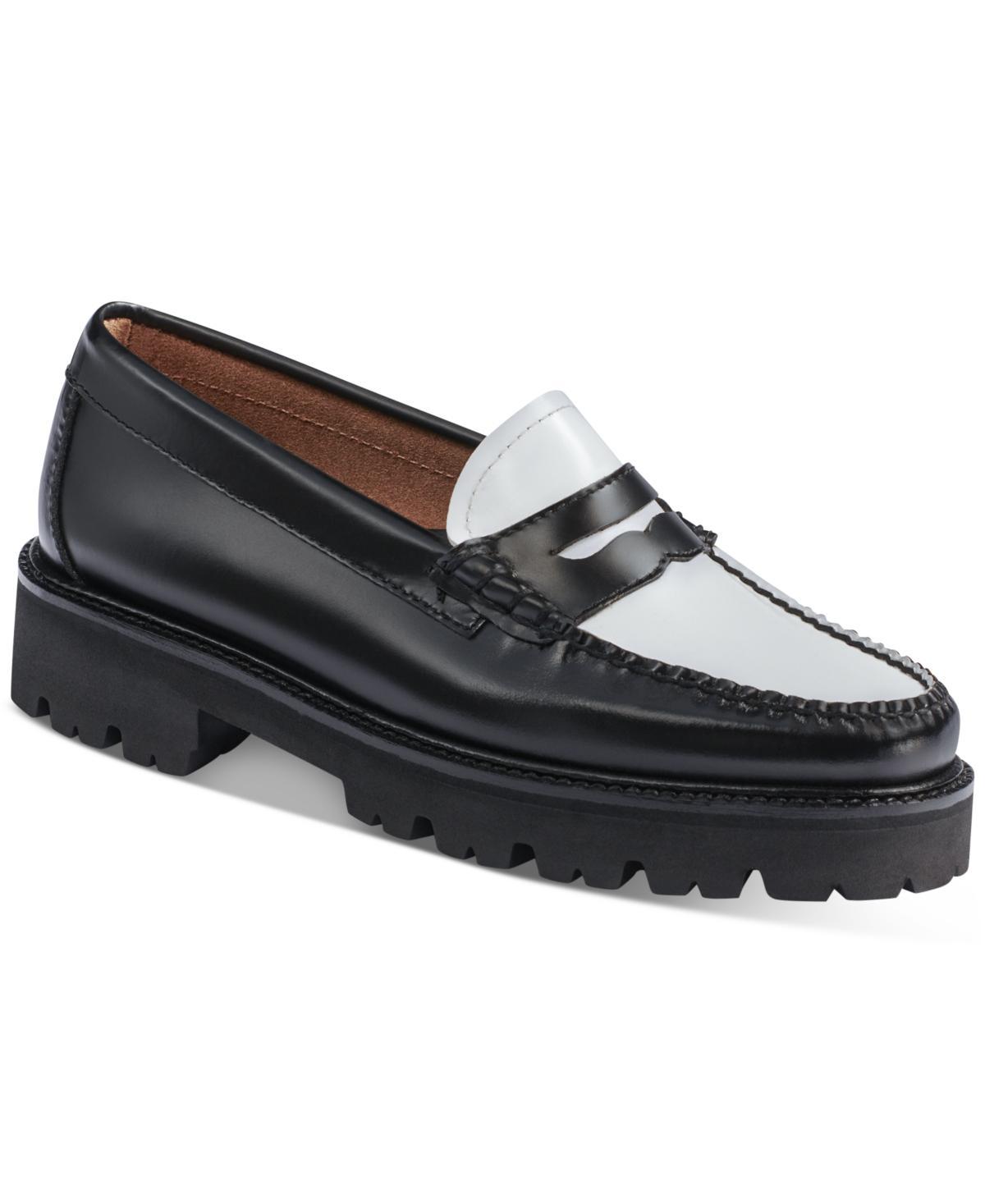 G.H. Bass Whitney Super Lug Weejun Leather Penny Loafers Product Image