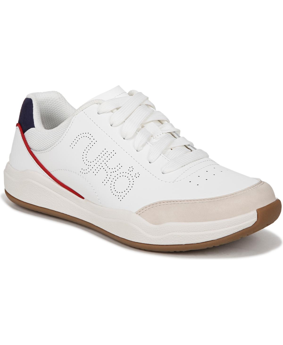Ryka Courtside Women's Pickleball Sneakers, Size: 7, Brilliant White Product Image