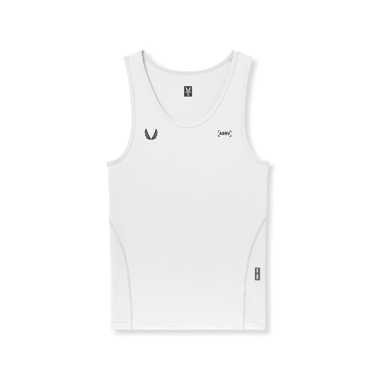 0985. WarpFlexx-Lite™ Slim Tank - White Product Image