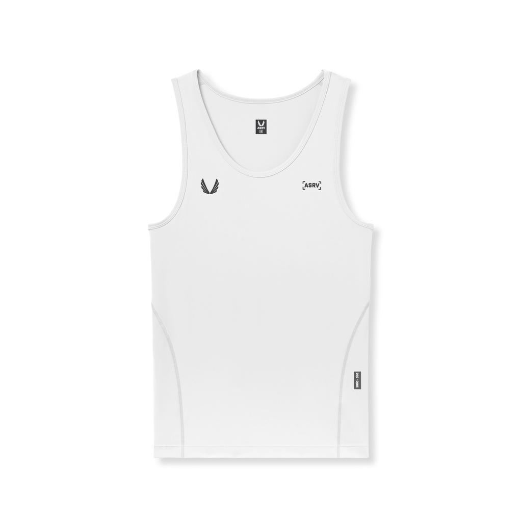 0985. WarpFlexx-Lite™ Slim Tank - White Product Image