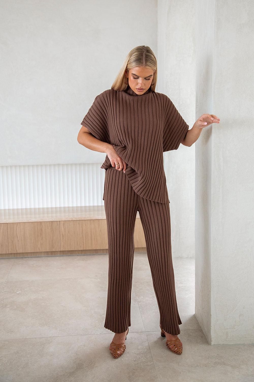 Celine Top - Chocolate Product Image