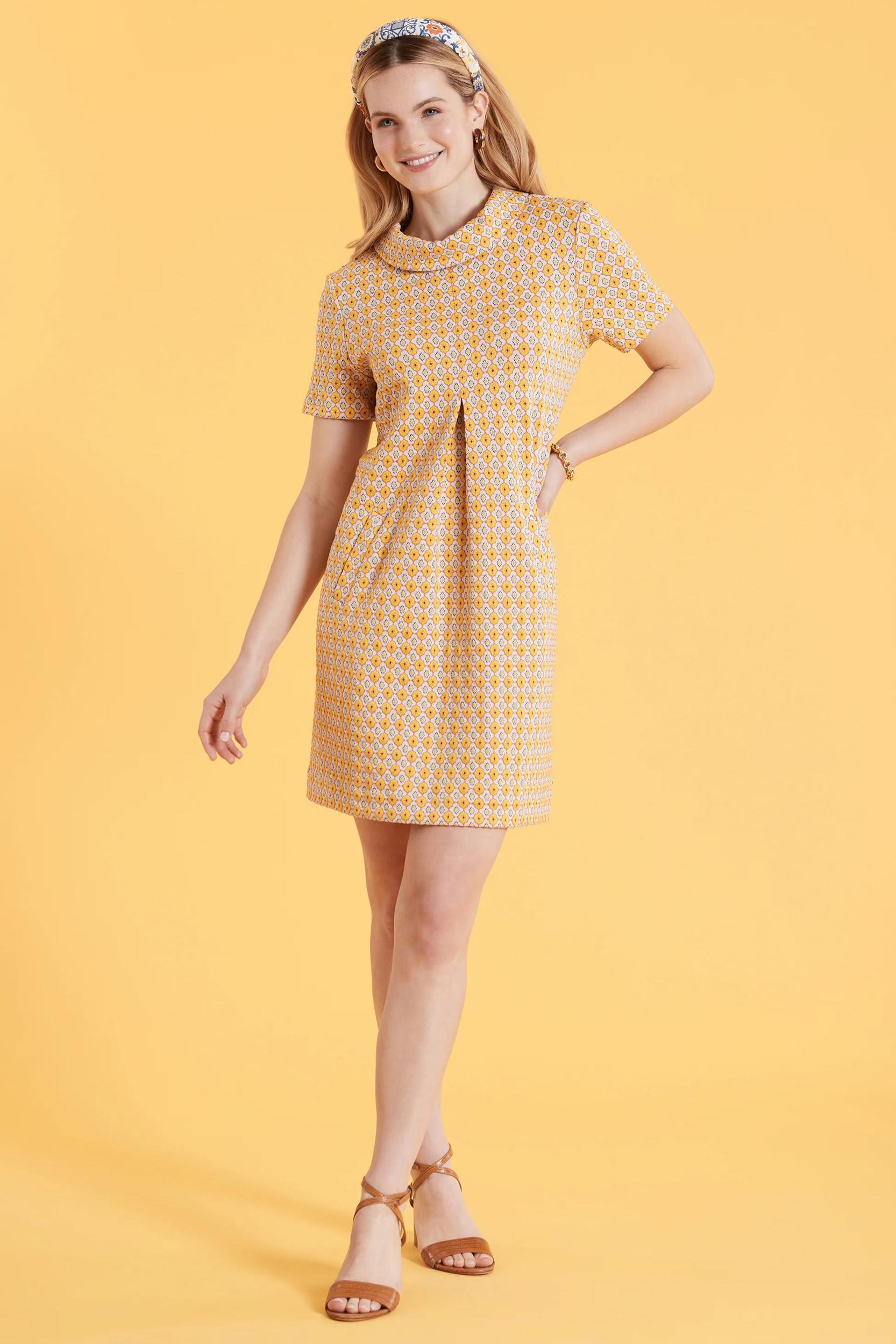 Kristen Jacquard Knit Dress Product Image