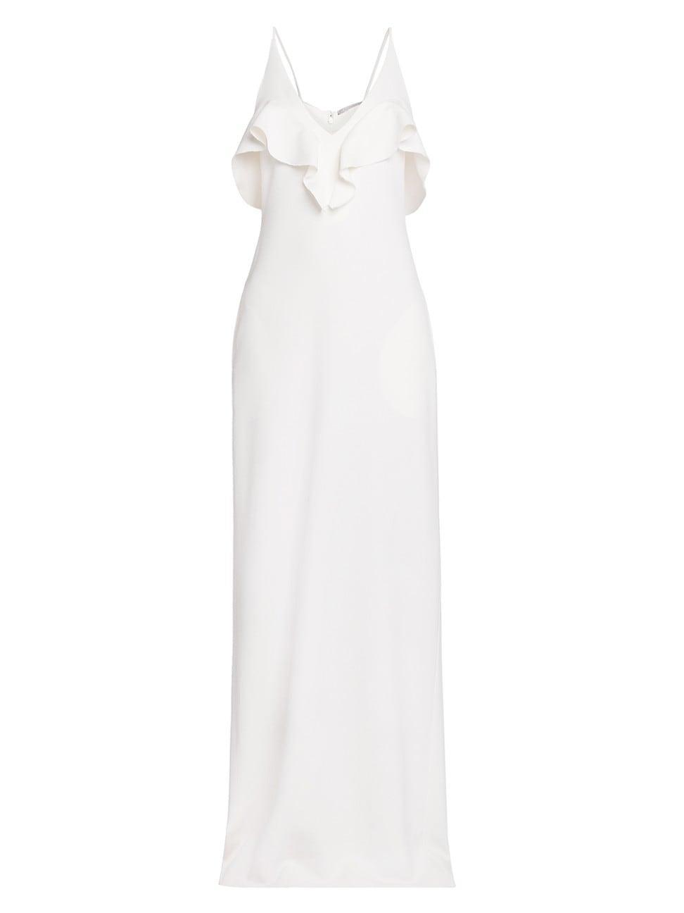 Womens Ruffle Detail Cocktail Dress Product Image