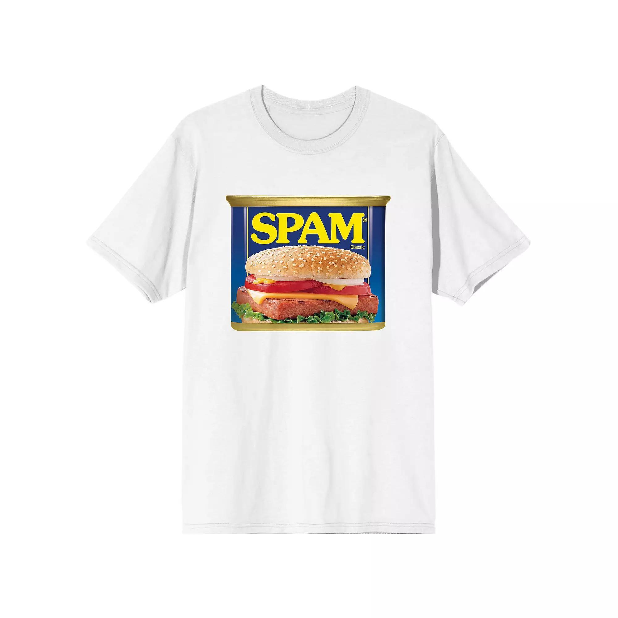 Men's Spam Classic Can Tee, Size: Large, White Product Image