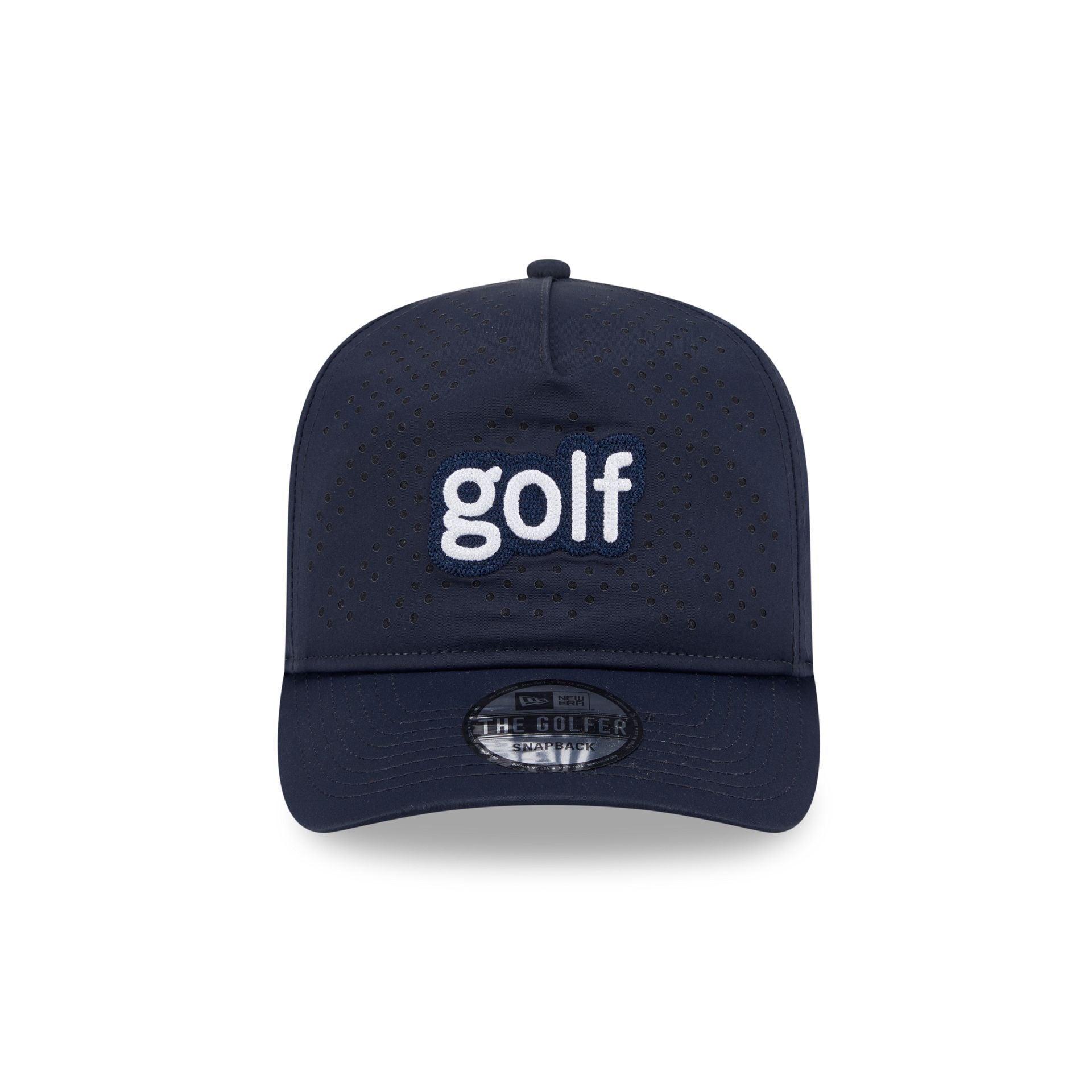 New Era Golf Navy Golfer Male Product Image
