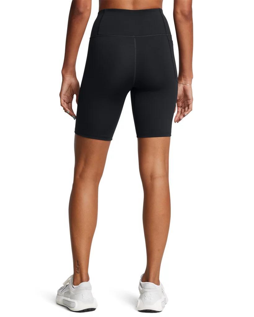 Women's UA Motion Collegiate Bike Shorts Product Image