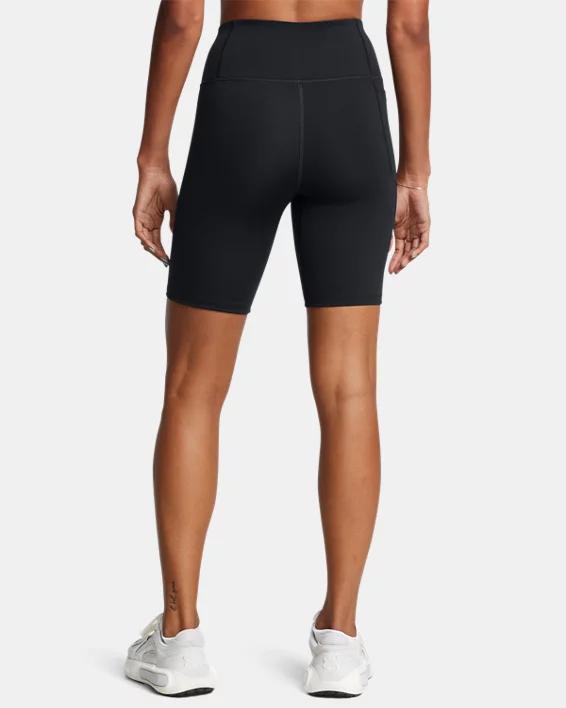 Women's UA Motion Collegiate Bike Shorts Product Image