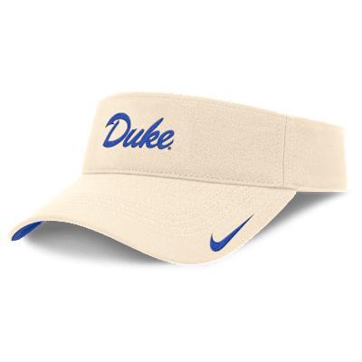 Duke Blue Devils Primetime Ace Nike Mens Dri-FIT College Adjustable Visor Product Image