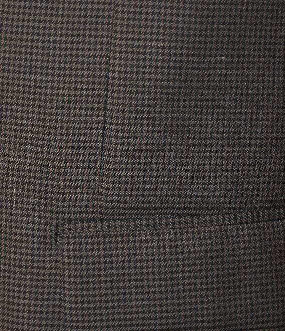 Hickey Freeman Classic Fit Houndstooth Pattern Sport Coat Product Image