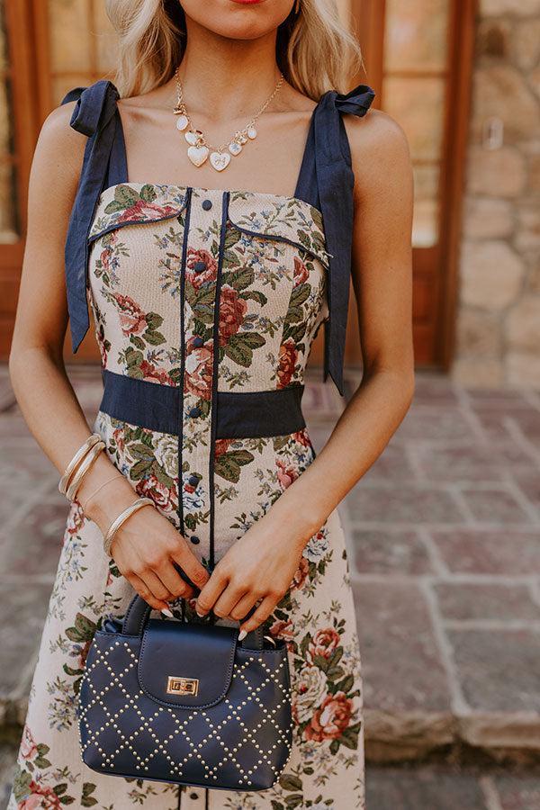 Wine Country Cutie Floral Midi Product Image