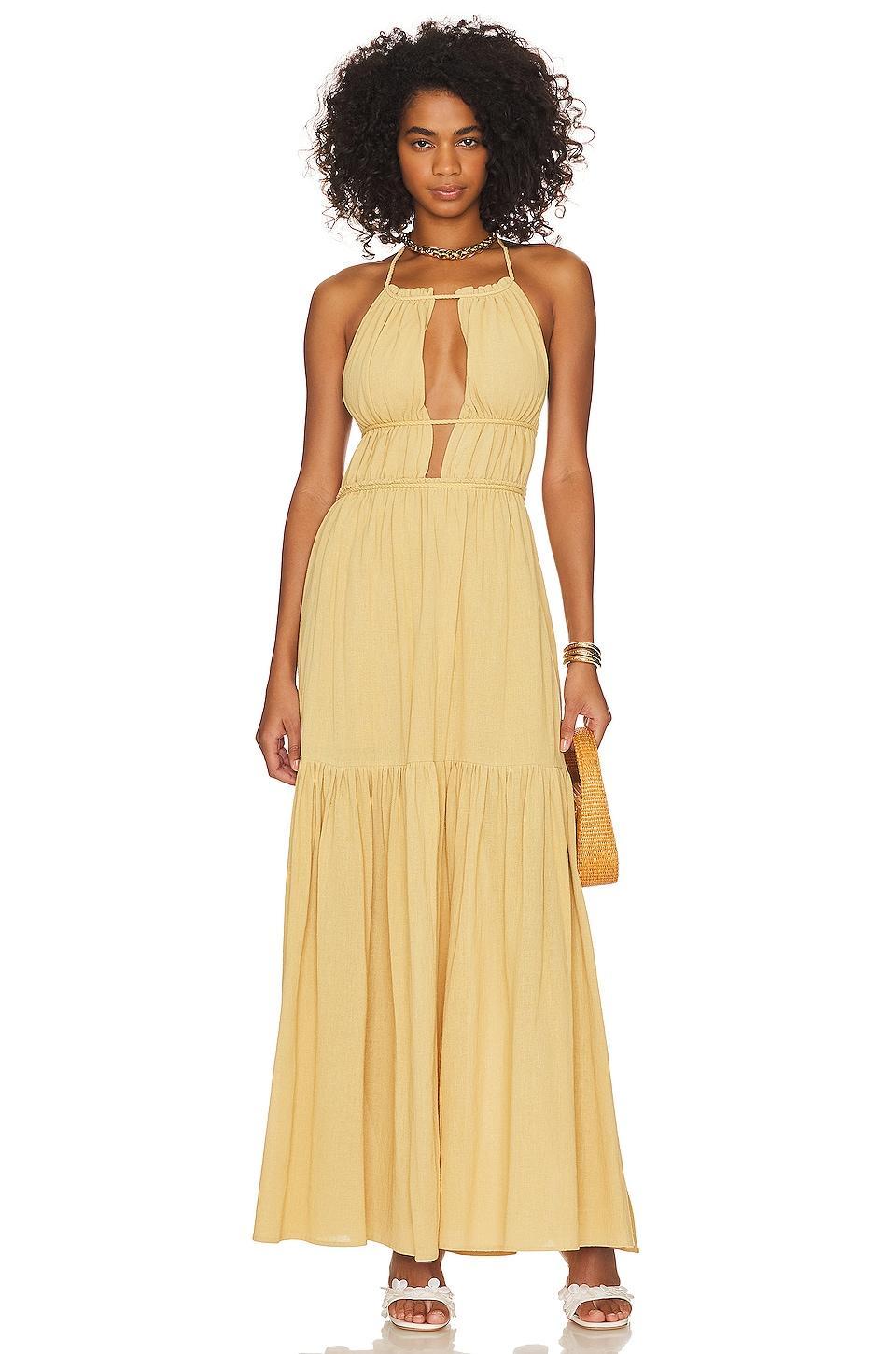 Paia Altair Maxi Dress Jen's Pirate Booty Product Image