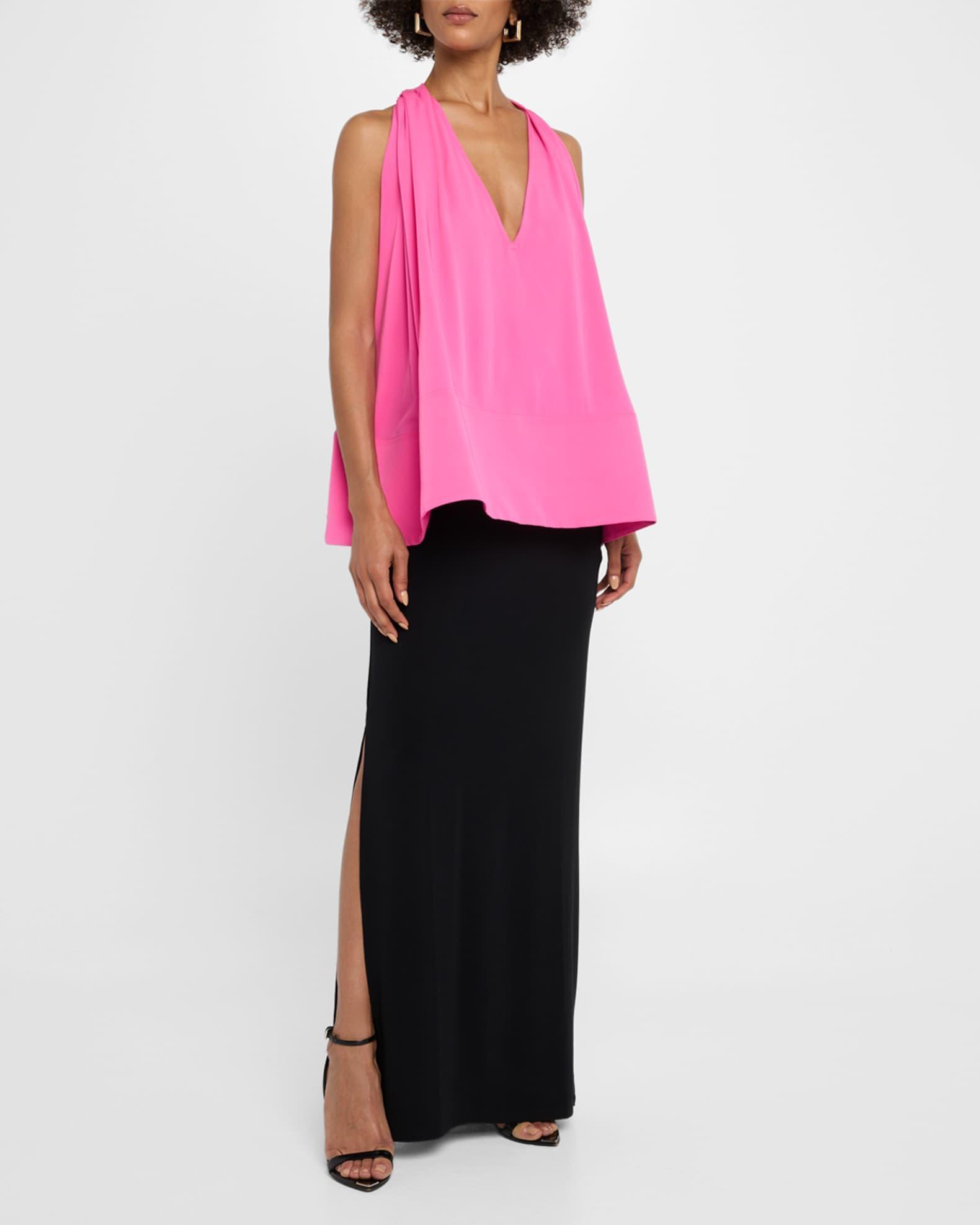 La Peplo Slit Maxi Skirt Product Image