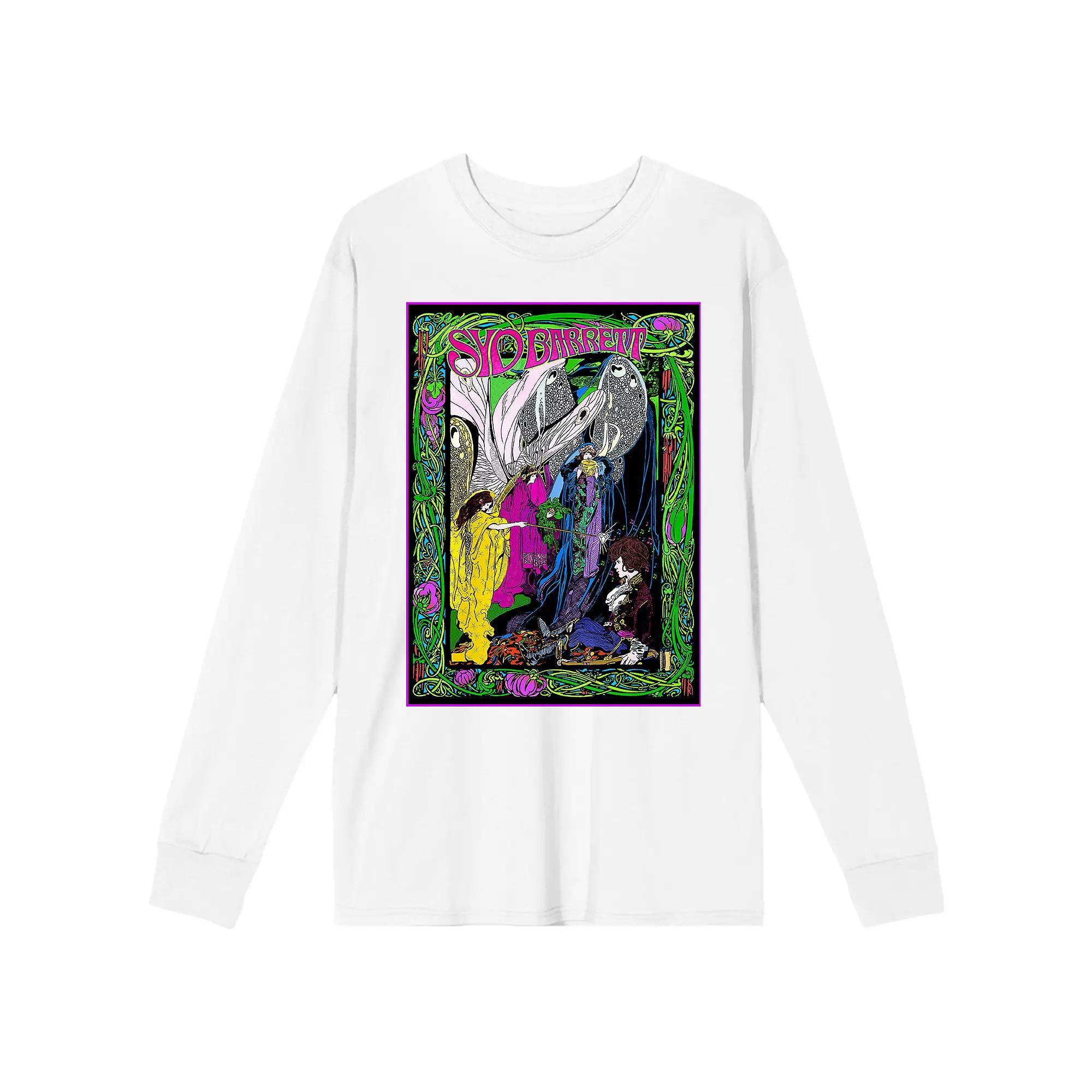 Men's Syd Barrett Fairy Blessing Long Sleeve, Size: Medium, White Product Image