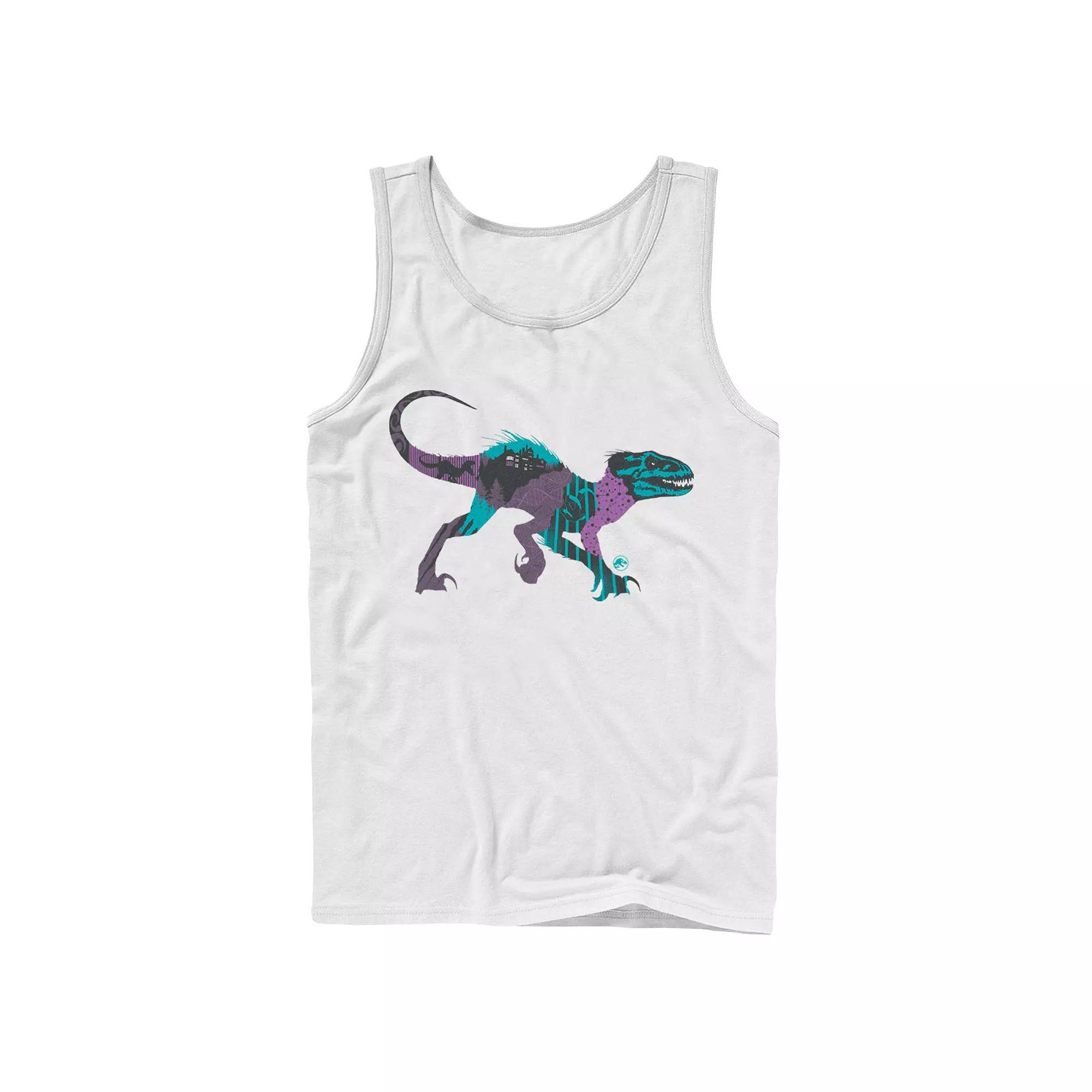 Adult Super Mario Pride Yoshi Fearless Rainbow Line Up Tank Top, Men's, Size: Medium, Black Product Image