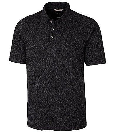 Cutter  Buck Big  Tall Advantage Tri-Blend Space Dye Performance Stretch Short Product Image