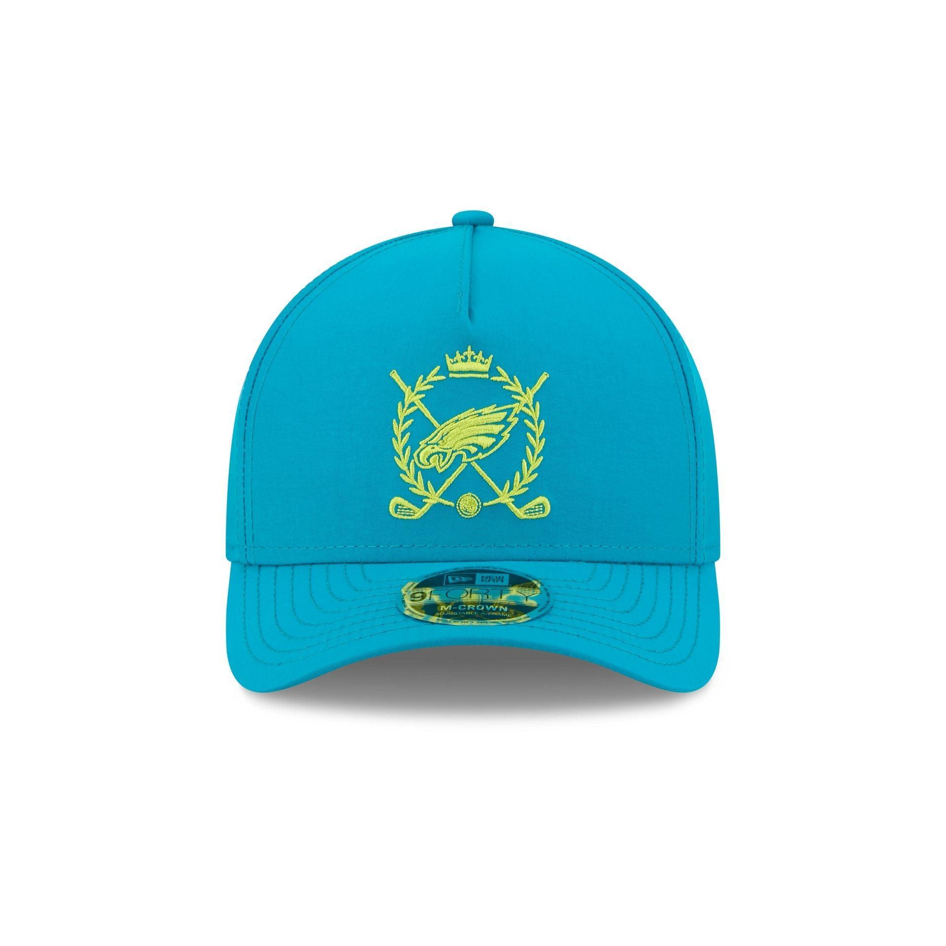 Philadelphia Eagles Tee Time 9FORTY M-Crown A-Frame Snapback Hat Male Product Image