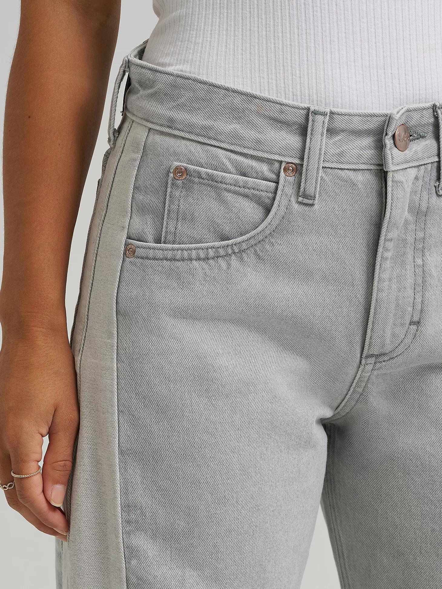 Women's 100% Cotton Low Slung Barrel Rider™ Jean | Women's Jeans | Lee® Product Image