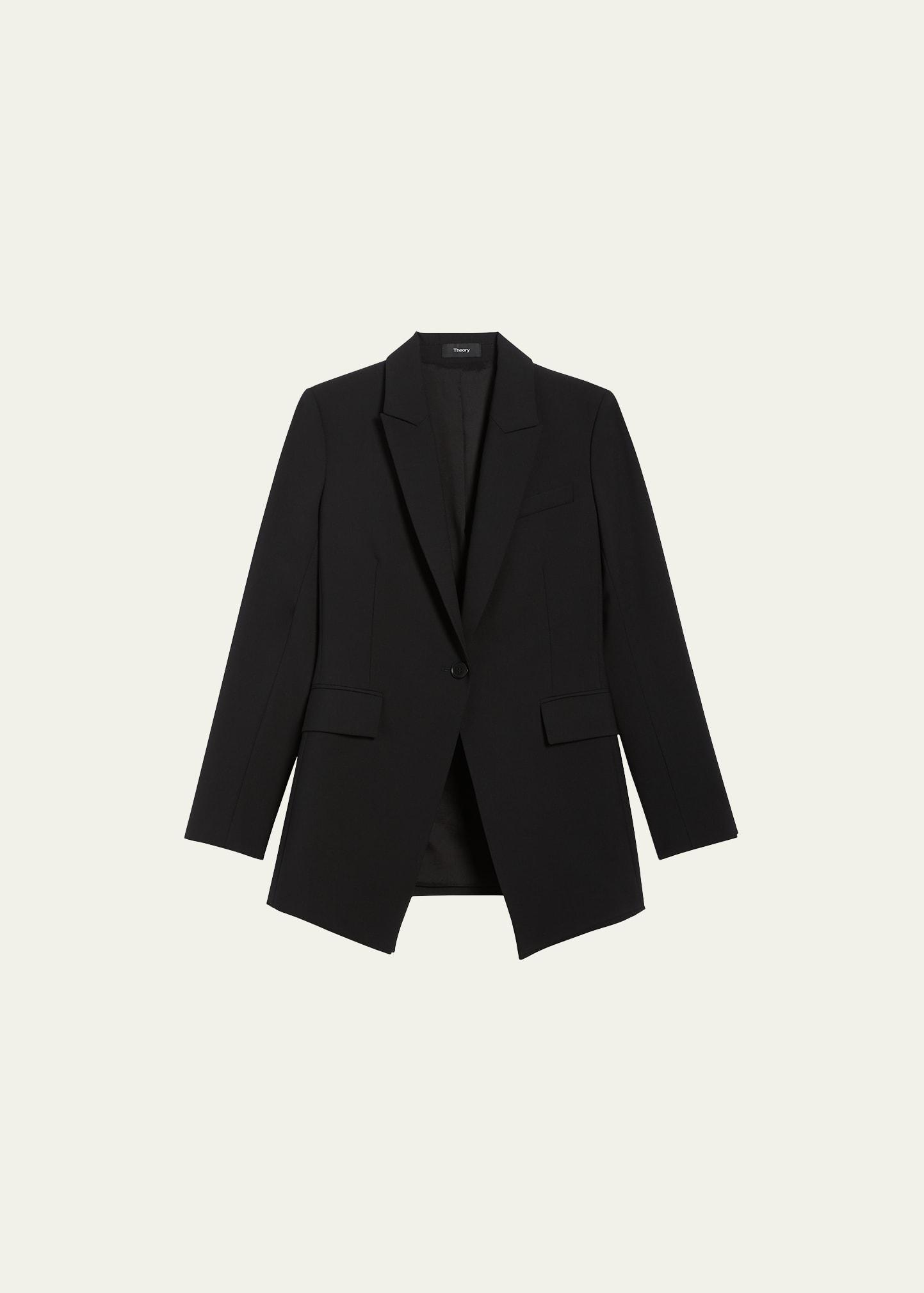 Etiennette Wool Blazer Product Image