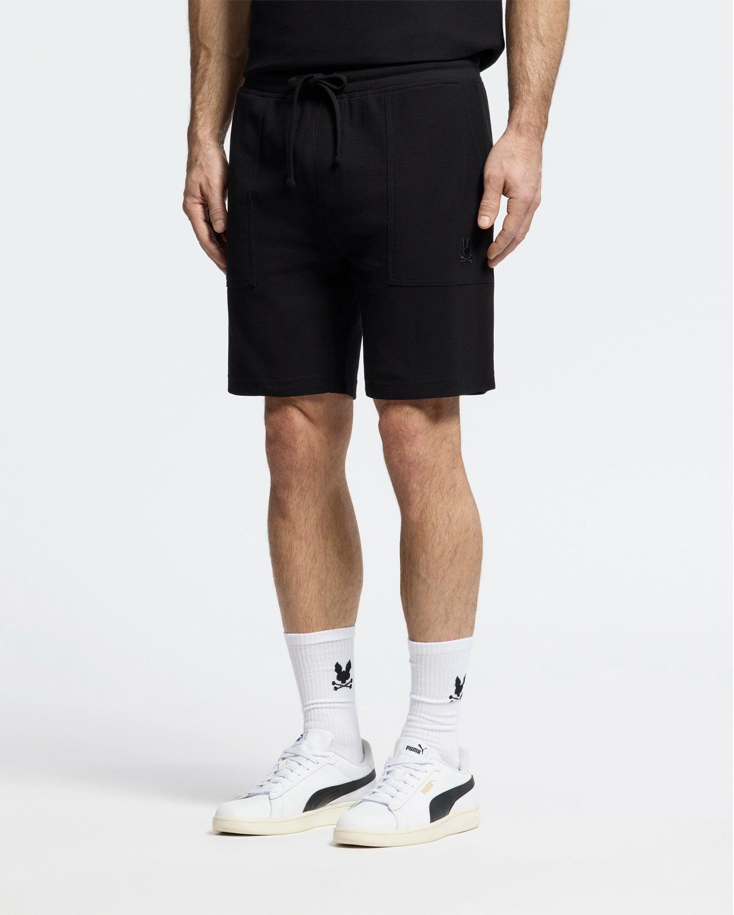 Men's Taylor Light Pique Sweatshort 001 BLACK / XXXL Product Image