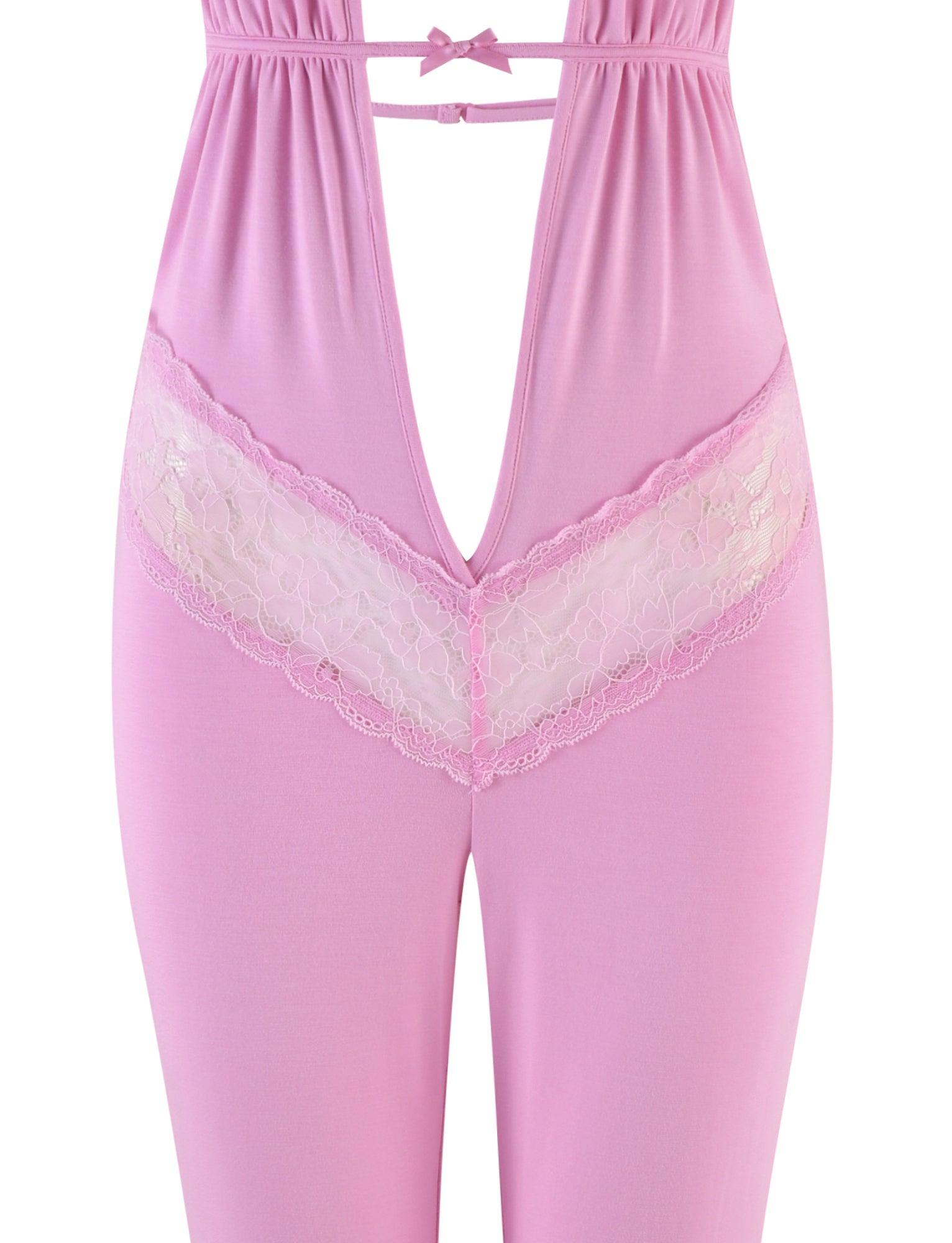 ASTORA JUMPSUIT - PINK Product Image